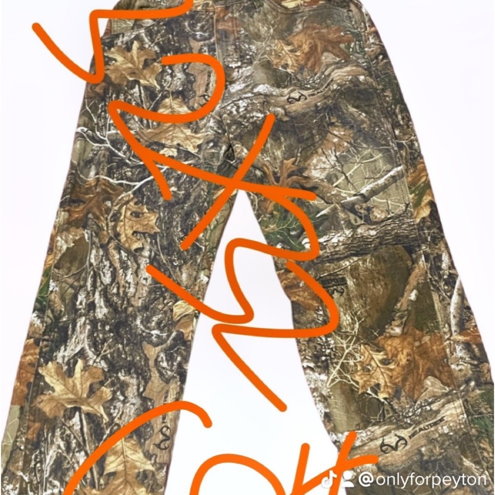 Real tree pants